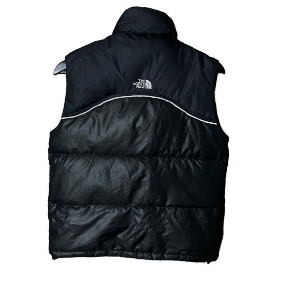 VTG The North Face Boys Nuptse Vest Medium - Picture 2 of 3